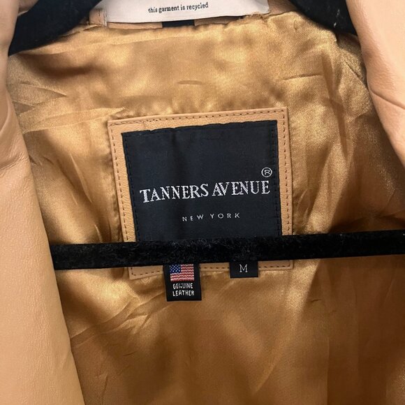 Vintage Leather Jacket - Picture 4 of 5